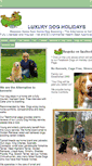Mobile Screenshot of bespokedogboarding.co.uk